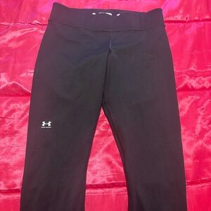 Under Armour Kids Charcoal Leggings